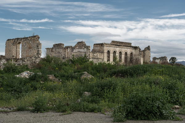 Azerbaijani monuments in Armenian captivity P/1- Aghdam Region